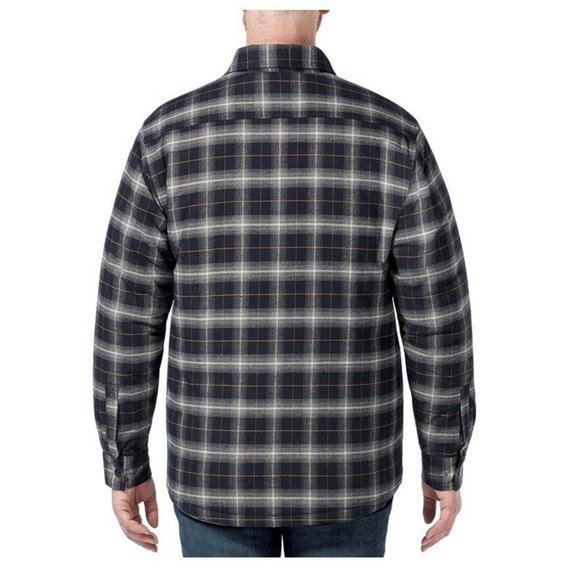 New!!! Rugged Elements Flannel Utility Jacket - Picture 2 of 2